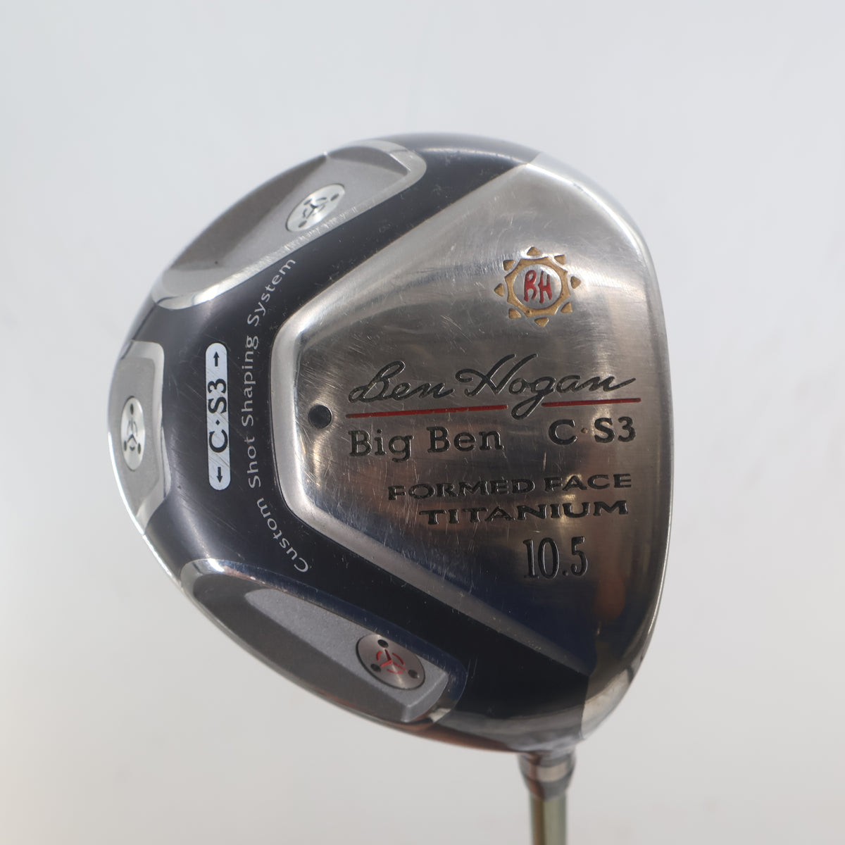 Ben Hogan Big Ben CS3 Driver 10.5 Graphite Aldila X-Stiff Right Hand M-165252