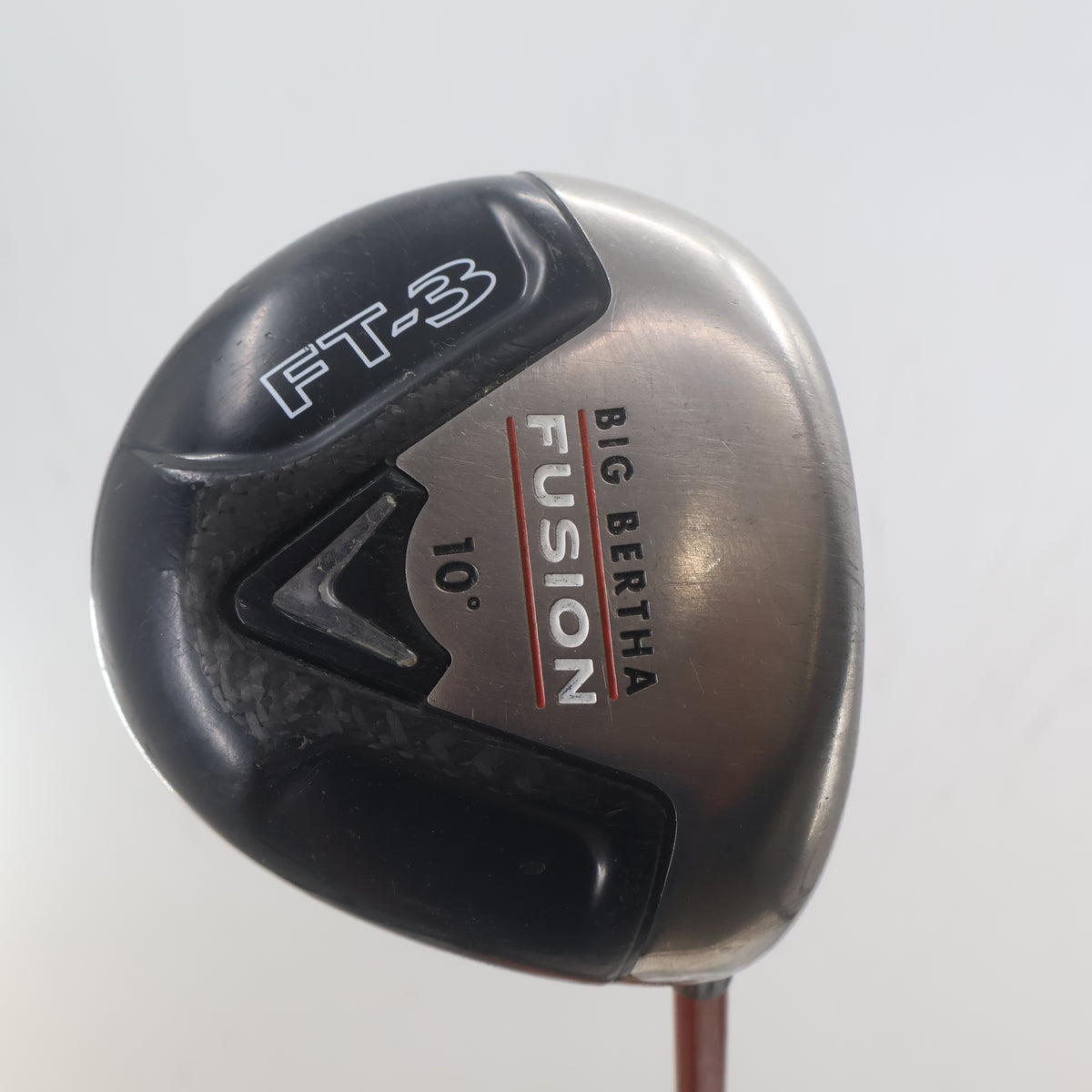 Callaway Big Bertha Fusion FT3 Draw Driver 10 Graphite Stiff Right Hand M-165253