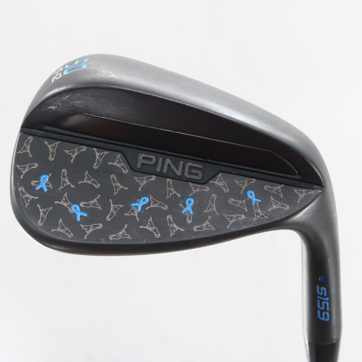 Ping S159 Midnight Wedge Set 50, 56, 60 Deg Blue Dot Extra Stiff RH S-164092