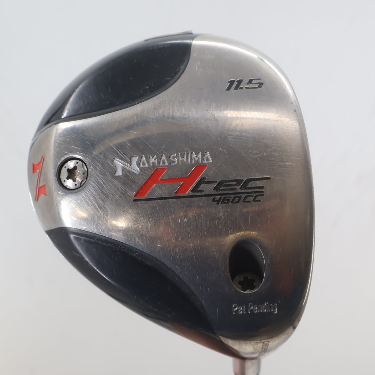 Nakashima Htec Driver 11.5 Degrees Graphite Fujikura Regular Right Hand M-165254