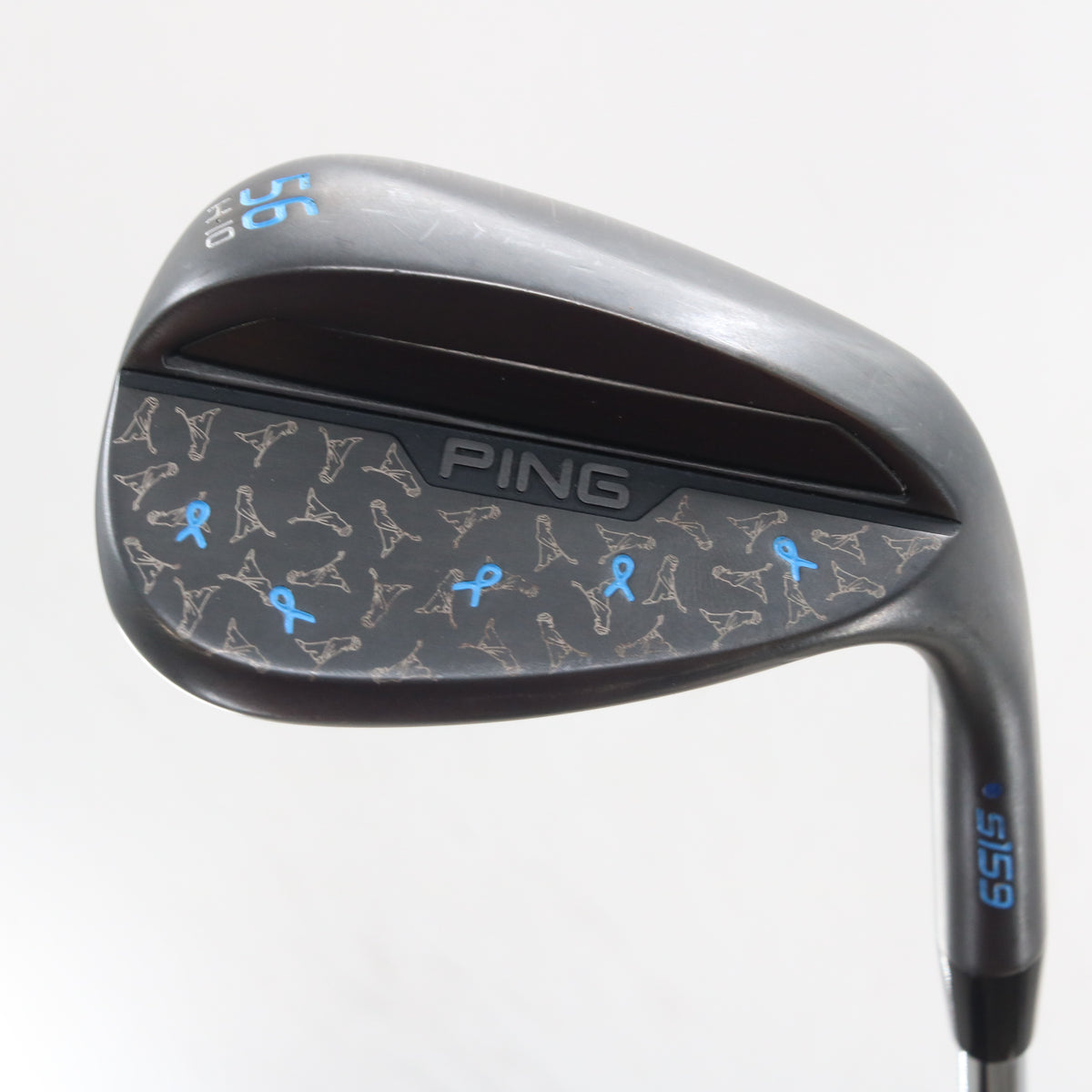 Ping S159 Midnight Wedge Set 50, 56, 60 Deg Blue Dot Extra Stiff RH S-164092