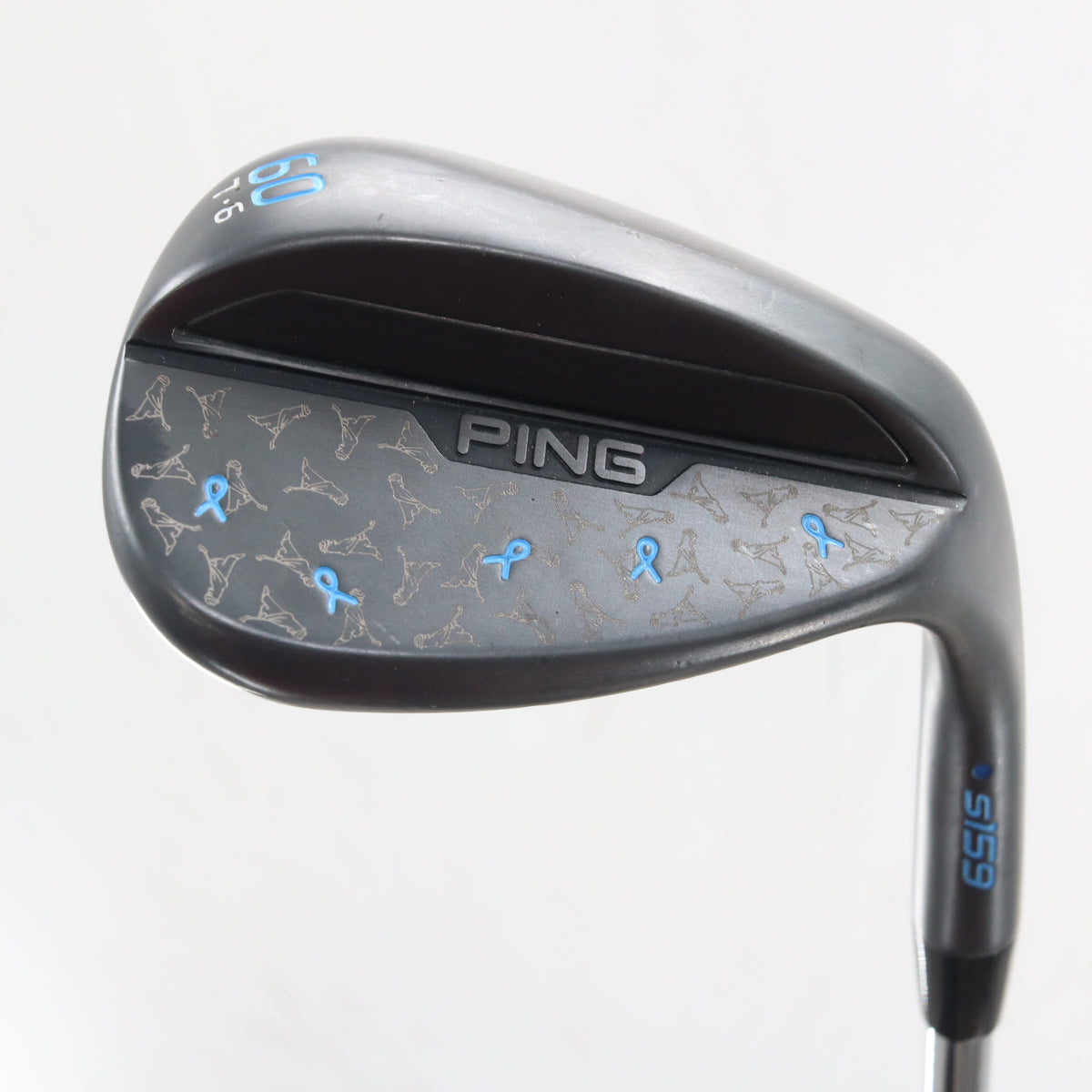 Ping S159 Midnight Wedge Set 50, 56, 60 Deg Blue Dot Extra Stiff RH S-164092