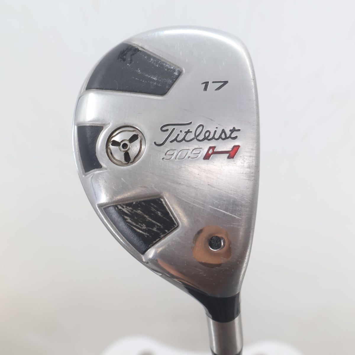 Titleist 909H 2, 3, 4 Hybrid Set 17, 19, 21 Deg VooDoo HY-S Stiff RH S-165322