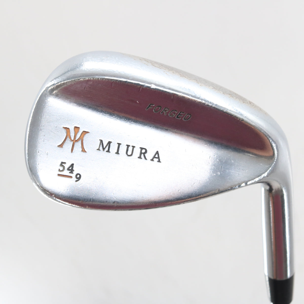 Miura Forged Genuine Sand & Lob Wedge Set 54.09 & 58.08 Degrees KBS RH S-164093