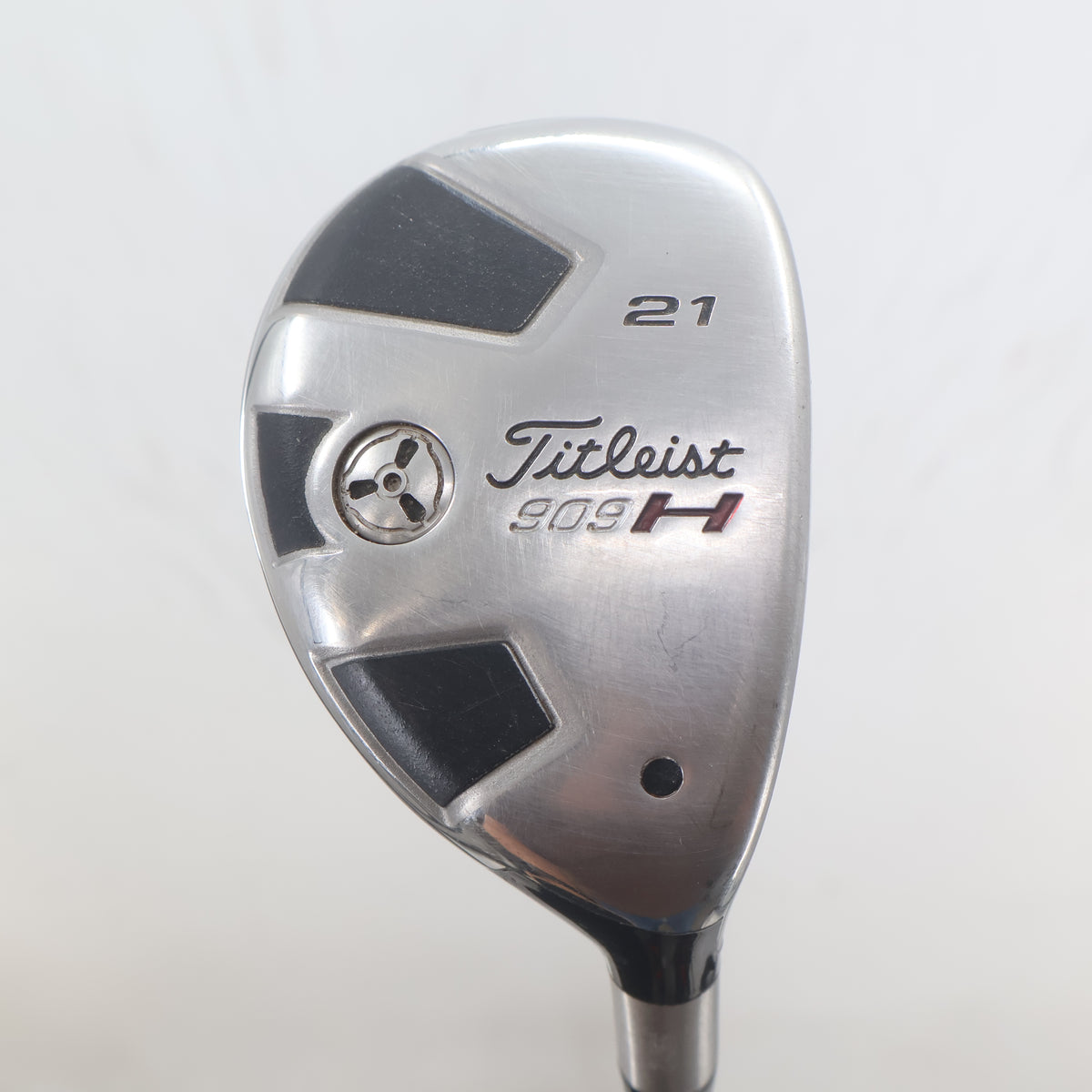 Titleist 909H 2, 3, 4 Hybrid Set 17, 19, 21 Deg VooDoo HY-S Stiff RH S-165322