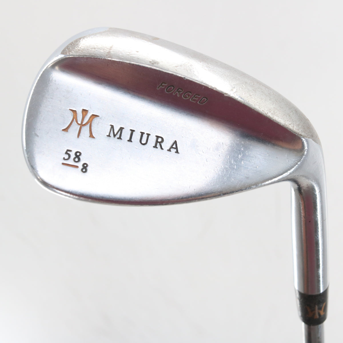 Miura Forged Genuine Sand & Lob Wedge Set 54.09 & 58.08 Degrees KBS RH S-164093