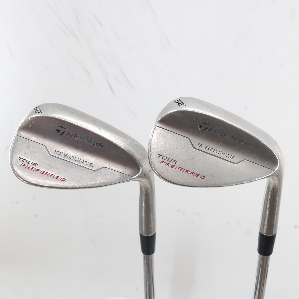 Taylormade Tour Preferred Gap & Lob Wedge Set 52 & 60 Deg KBS Tour-V RH S-164094