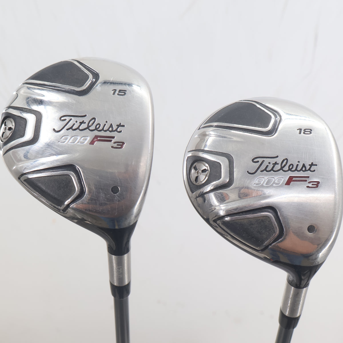 Titleist 909F3 Fairway 3 & 5 Wood Set Diamana 75FW S Stiff Right Hand S-165323