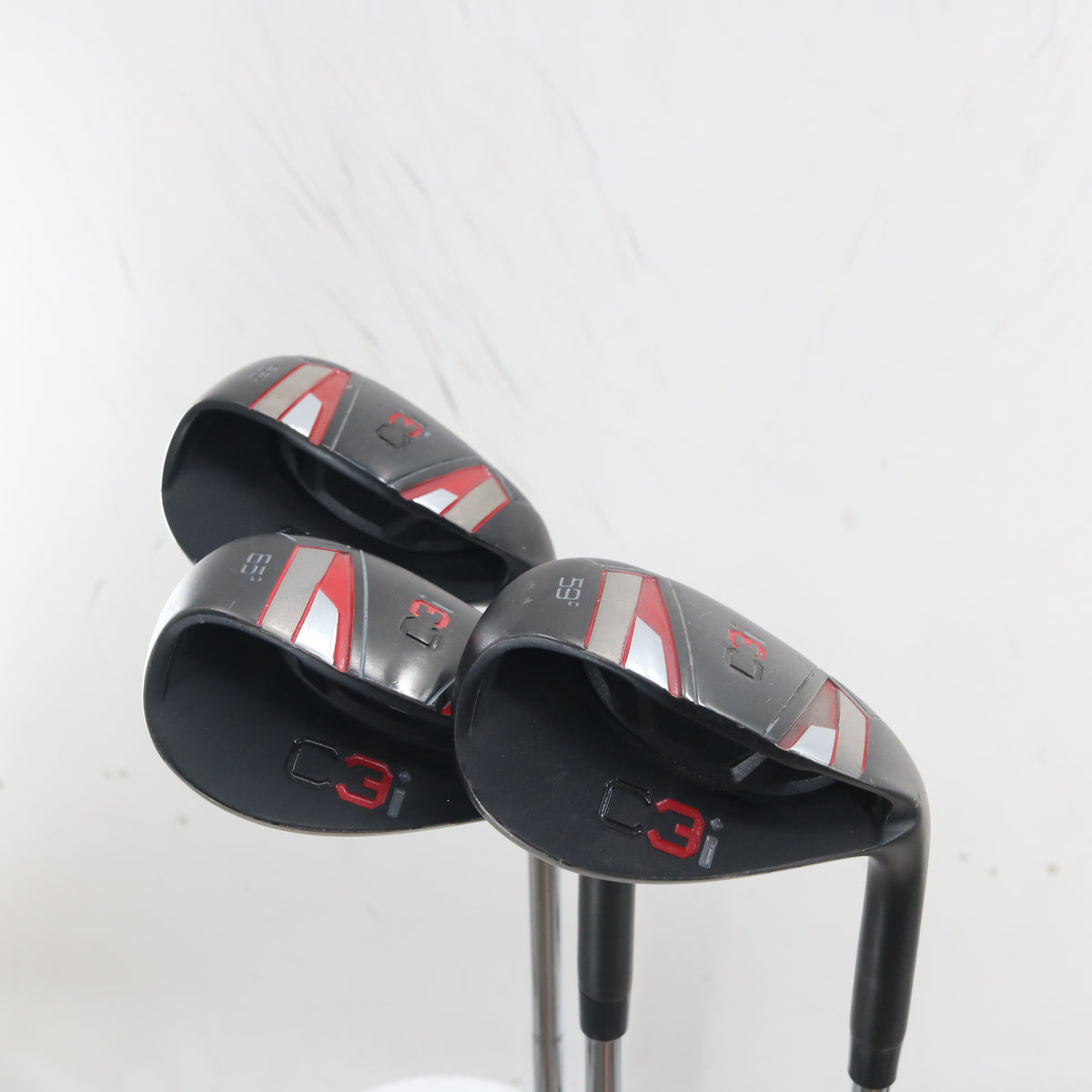 C3i Golf Sand & Lob Wedge Set 55, 59, & 65 Degrees Steel Right Hand S-164095