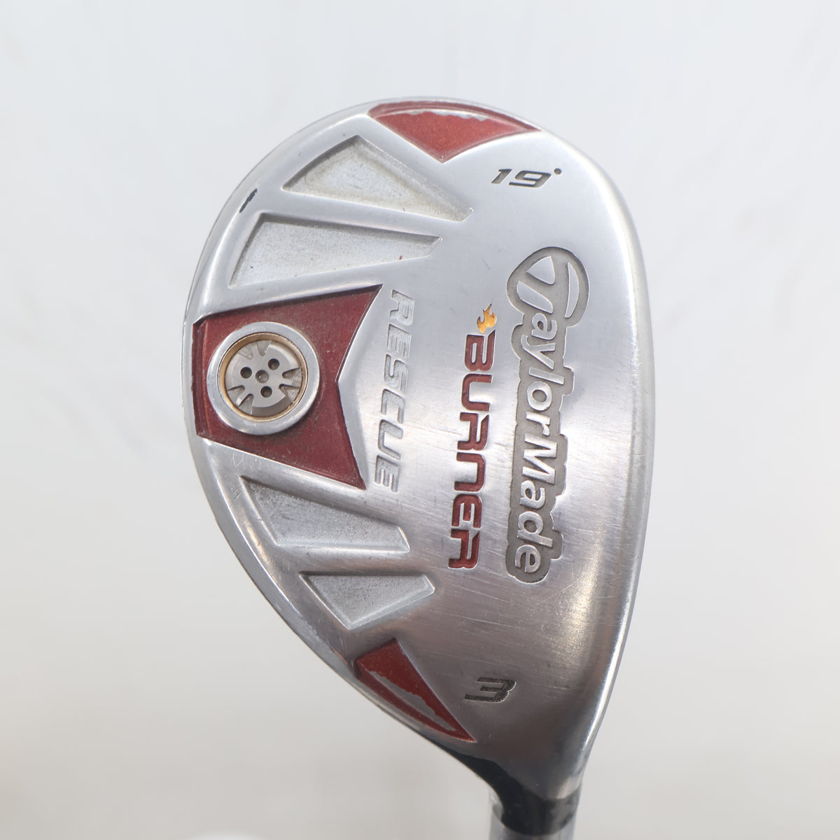 TaylorMade Burner Rescue 3 & 4 Hybrid Set REAX 65-M Senior Right Hand S-165324