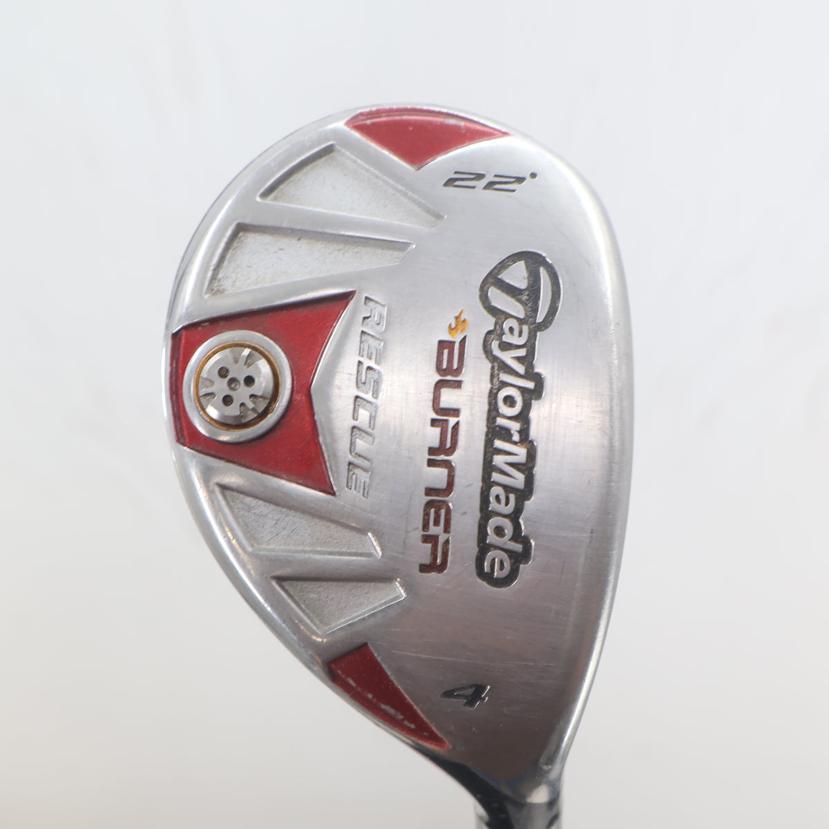 TaylorMade Burner Rescue 3 & 4 Hybrid Set REAX 65-M Senior Right Hand S-165324