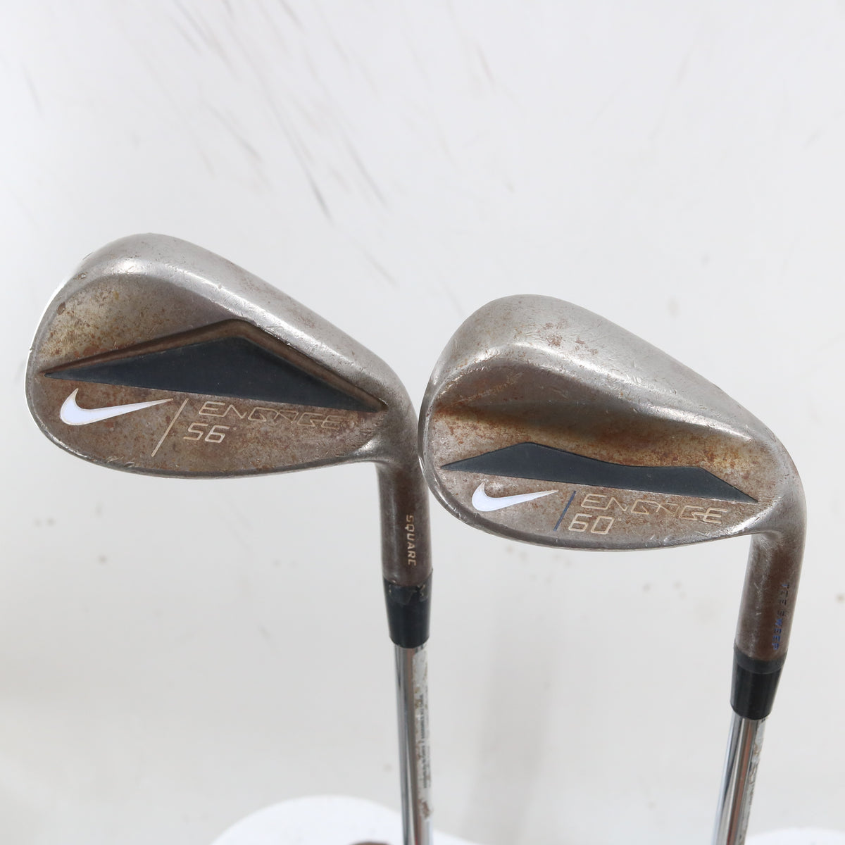 Nike Engage Square/Toe Weep Wedge Set 56 & 60 Degrees True Temper RH S-164096