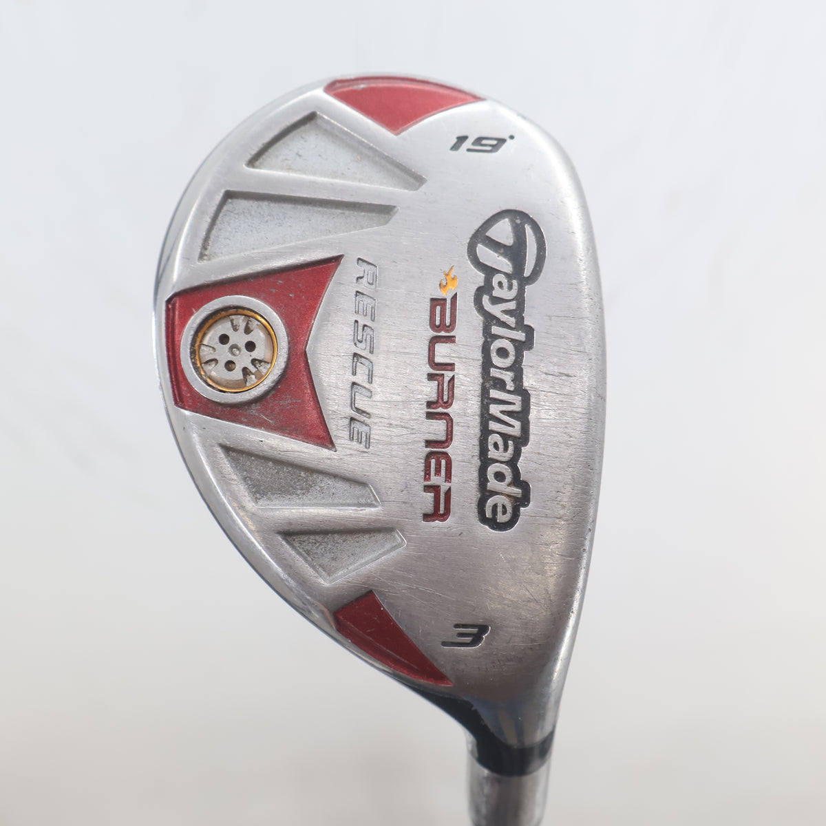 TaylorMade Burner Rescue 3 & 4 Hybrid Set REAX 65-R Regular Right Hand S-165325