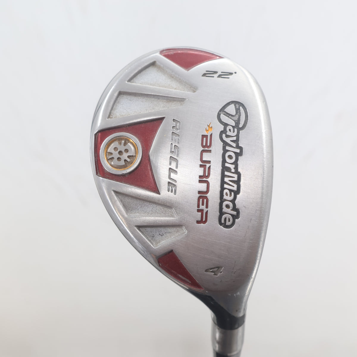 TaylorMade Burner Rescue 3 & 4 Hybrid Set REAX 65-R Regular Right Hand S-165325