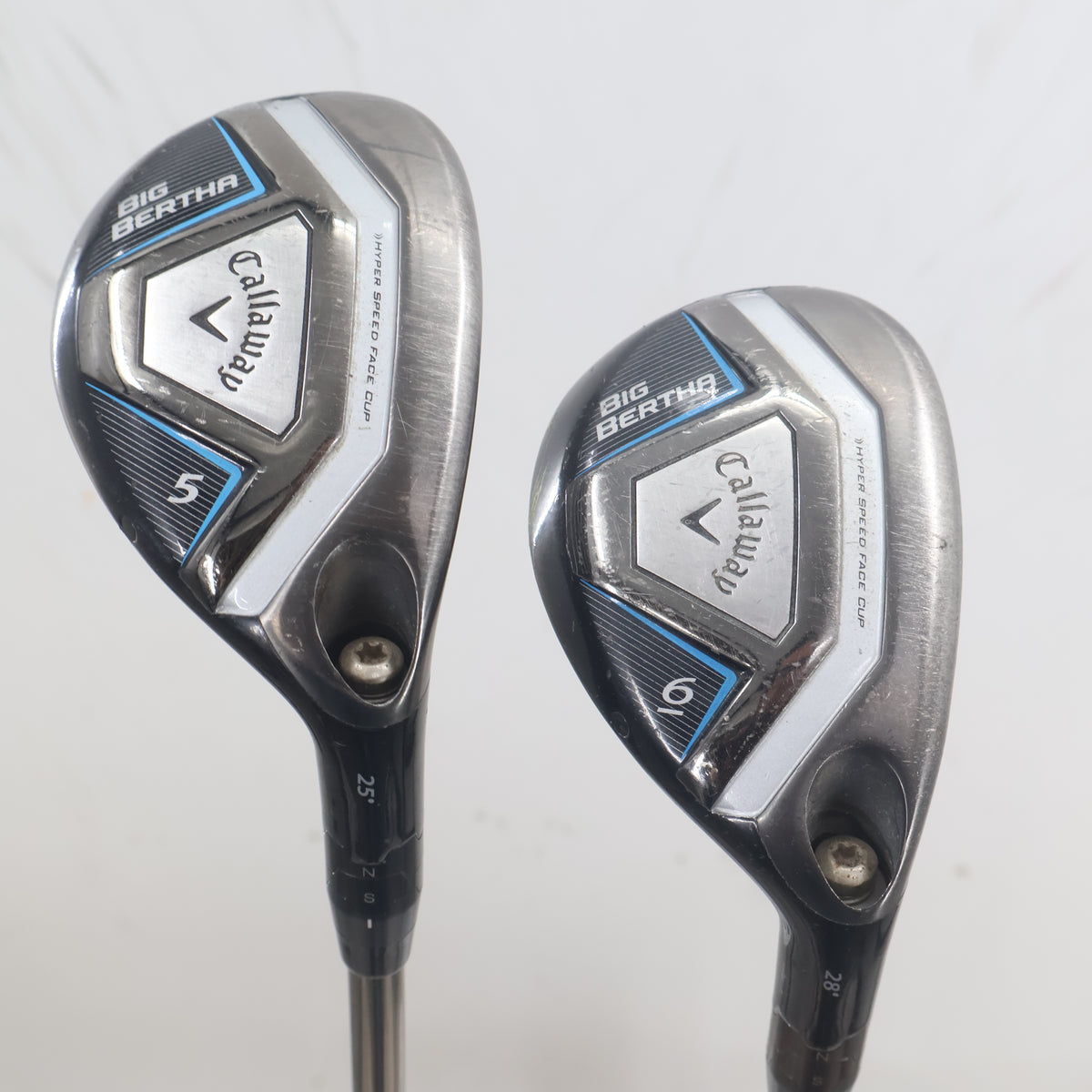 Callaway Big Bertha Women's 5 & 6 Hybrid Set Recoil Ladies Right Hand S-165327