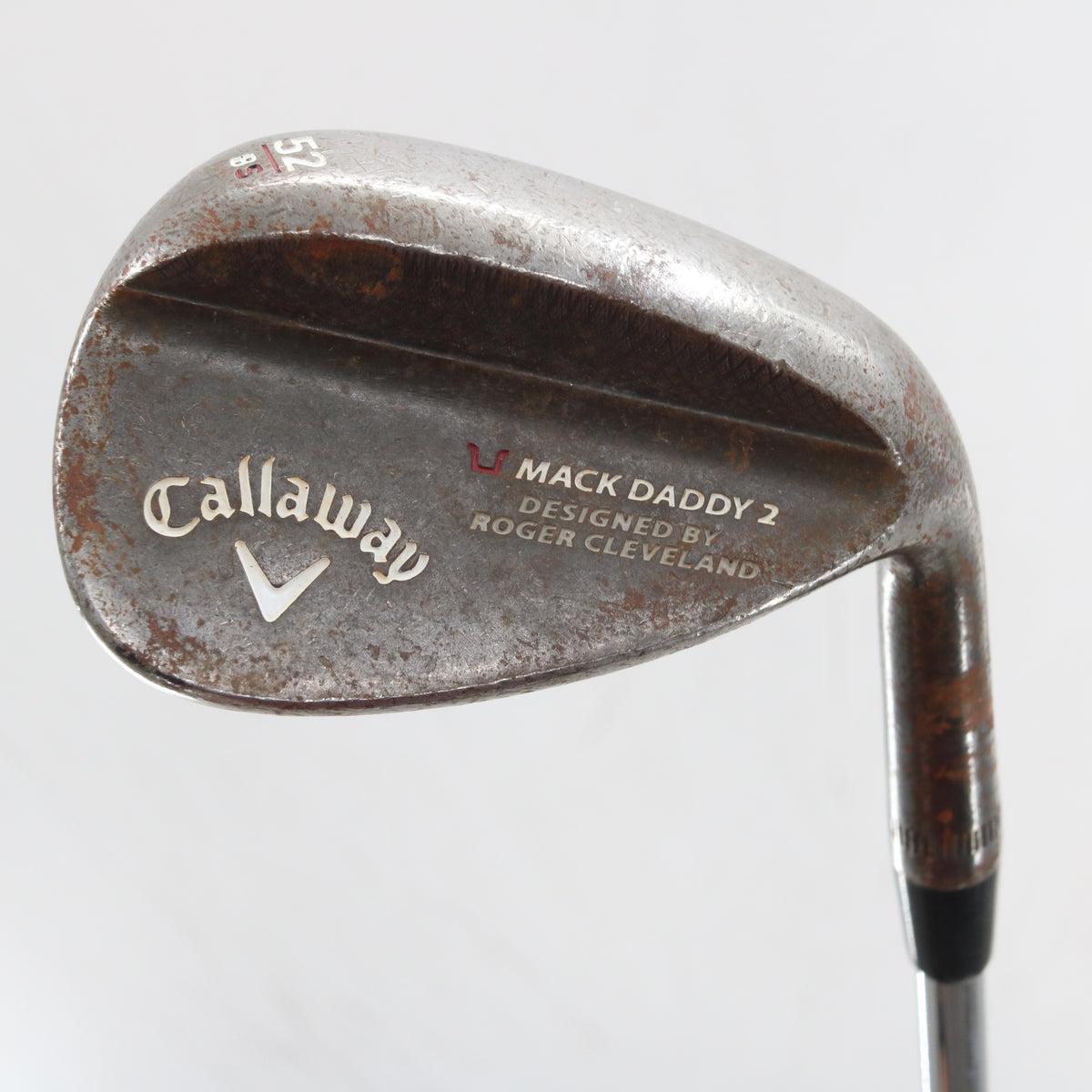 Callaway Mack Daddy 2 Slate Gap & Lob Wedge Set 52 & 58 Deg Steel RH S-164098