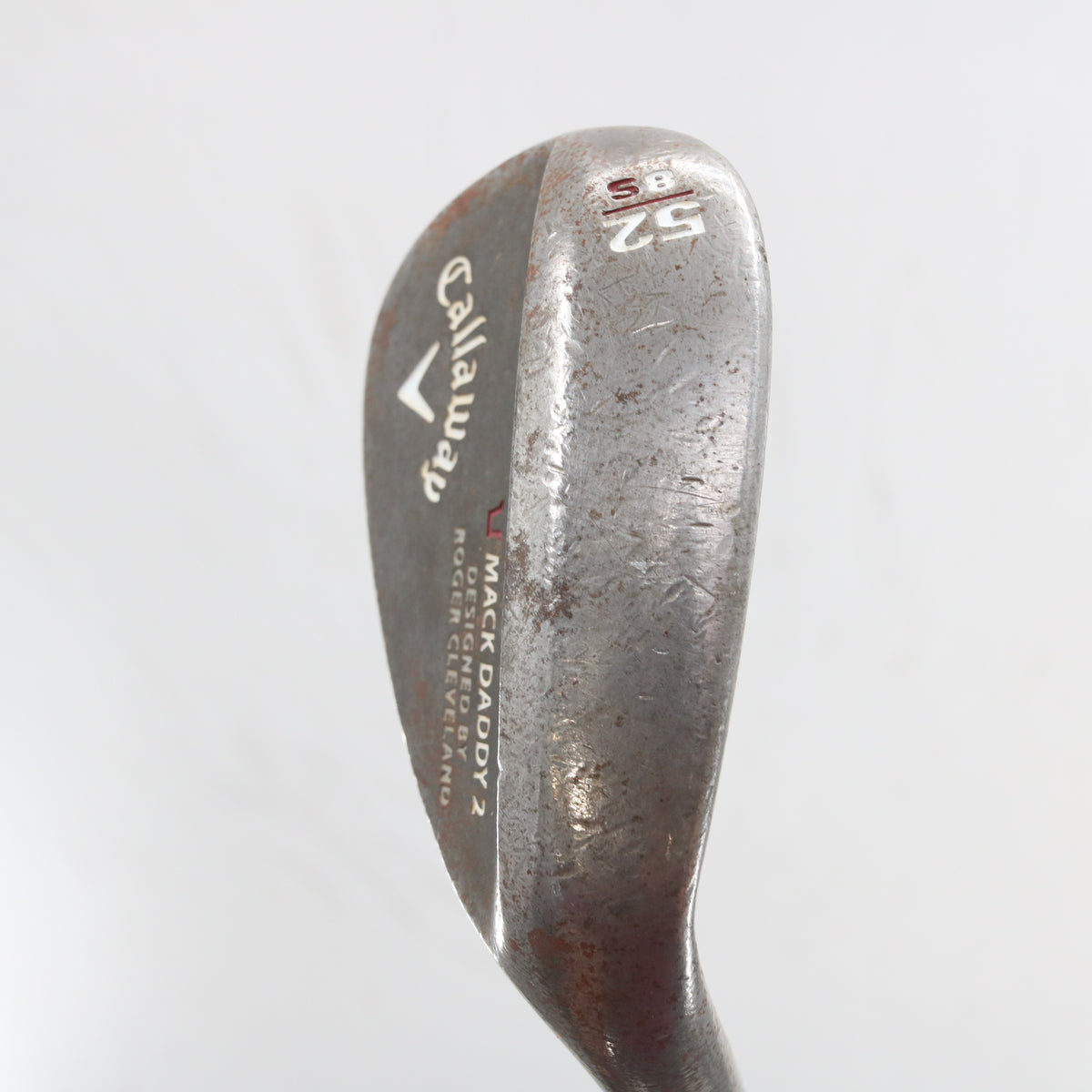 Callaway Mack Daddy 2 Slate Gap & Lob Wedge Set 52 & 58 Deg Steel RH S-164098