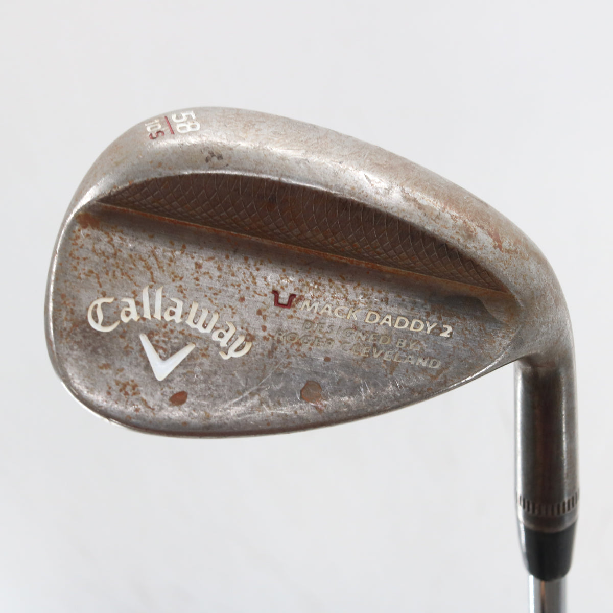 Callaway Mack Daddy 2 Slate Gap & Lob Wedge Set 52 & 58 Deg Steel RH S-164098