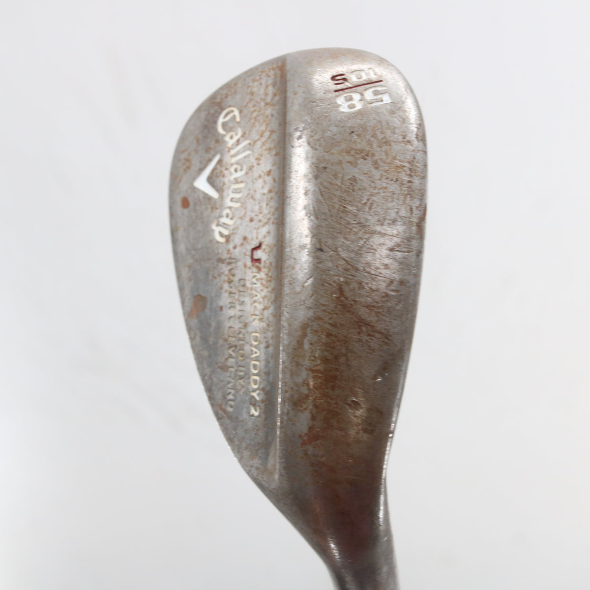 Callaway Mack Daddy 2 Slate Gap & Lob Wedge Set 52 & 58 Deg Steel RH S-164098