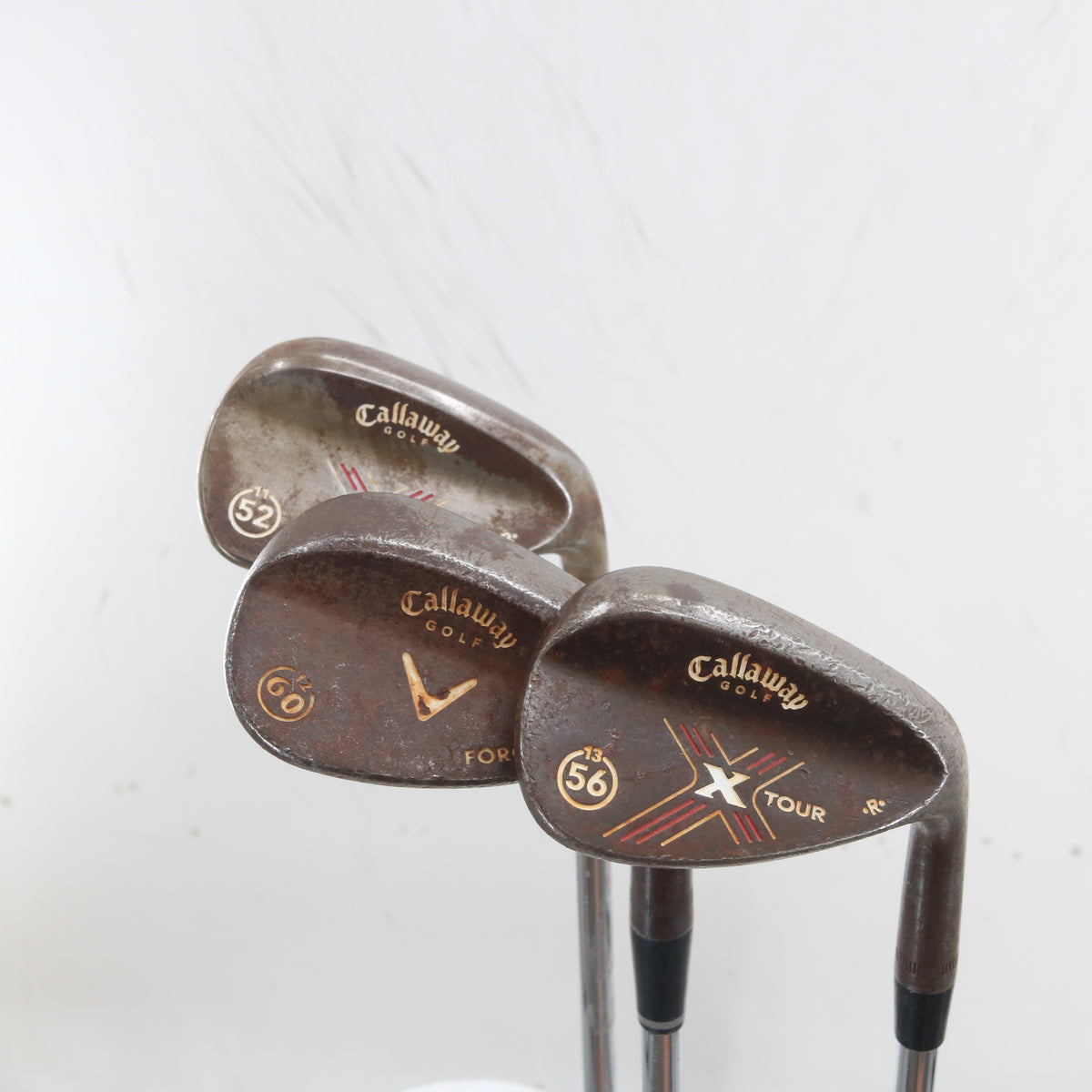 Callaway X-Tour Vintage/Forged+ Combo Wedge Set 52, 56, & 60 Deg RH S-164099
