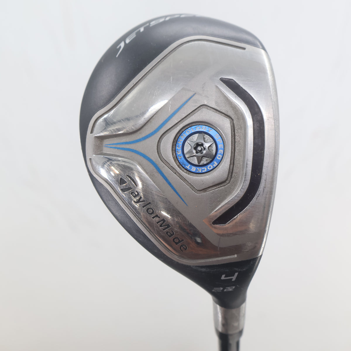 TaylorMade Jetspeed 3, 4 , 5, 6 Hybrid Set Velox 55 M Senior Right Hand S-165328