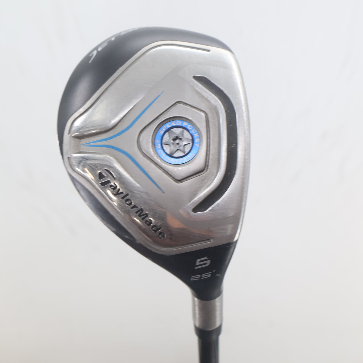 TaylorMade Jetspeed 3, 4 , 5, 6 Hybrid Set Velox 55 M Senior Right Hand S-165328