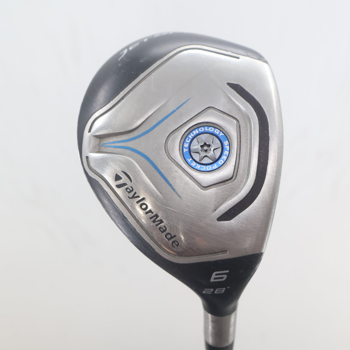 TaylorMade Jetspeed 3, 4 , 5, 6 Hybrid Set Velox 55 M Senior Right Hand S-165328