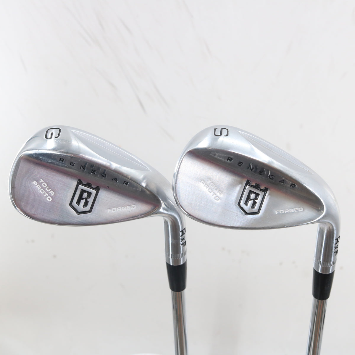 Renegar RxF Tour Proto Forged Gap & Sand Wedge Set KBS Steel Right Hand S-164100