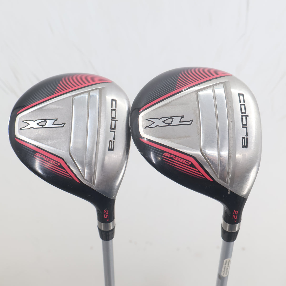 Cobra XL Women's 5 & 7 Wood Set 22 & 25 Deg Graphite Ladies Right Hand S-165329