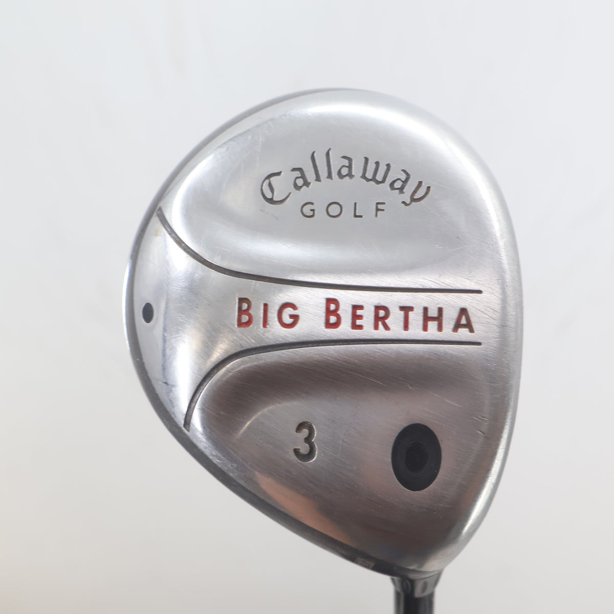 Callaway Big Bertha 3, 5, 7 Wood Set Graphite RCH 75 Regular Right Hand S-165330