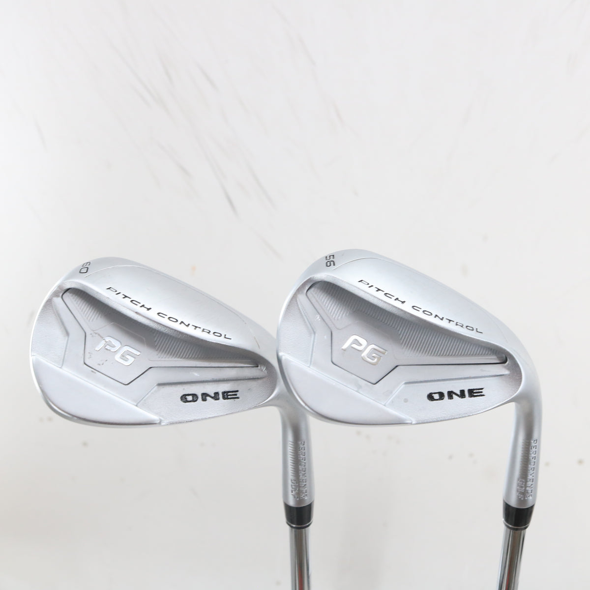 Performance Golf PG One Pitch Control Wedge Set 56 & 60 Deg Steel RH S-164101