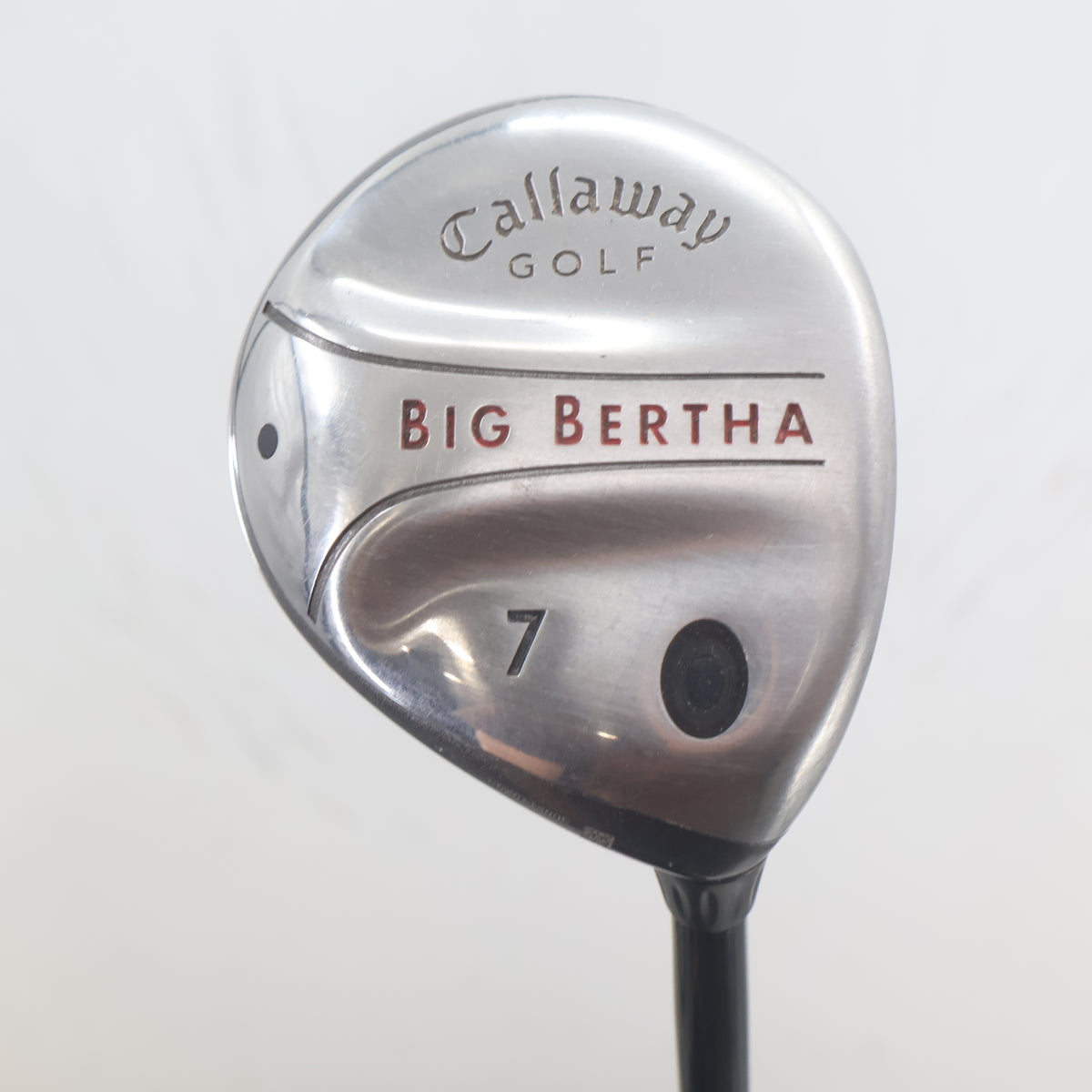 Callaway Big Bertha 3, 5, 7 Wood Set Graphite RCH 75 Regular Right Hand S-165330