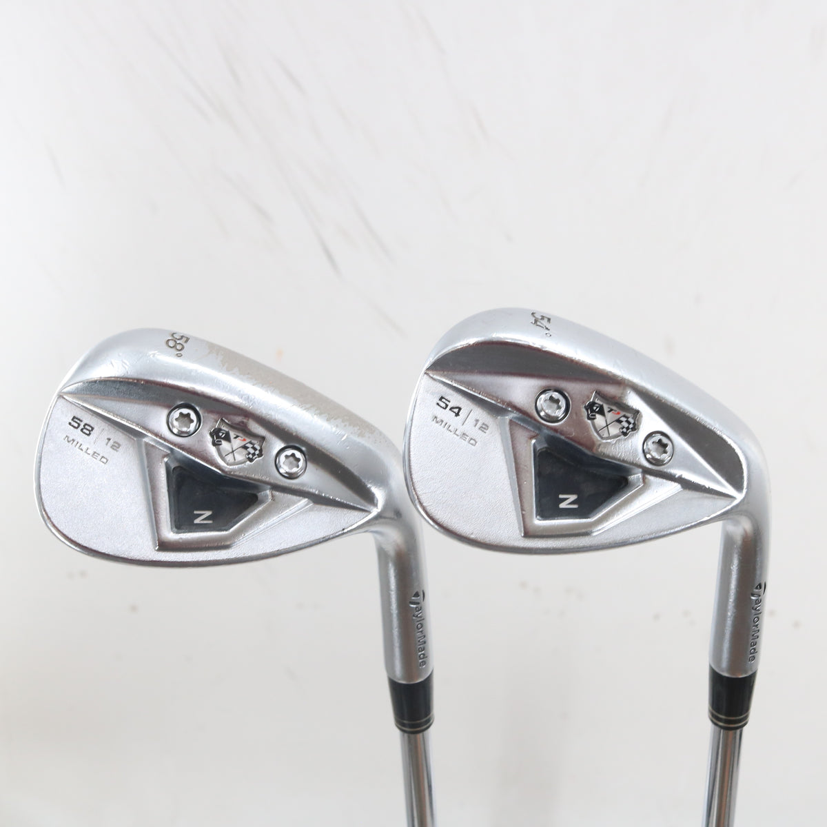 TaylorMade Z TP XFT Sand & Lob Wedge Set 52.09 & 60.06 Deg KBS Steel RH S-164102
