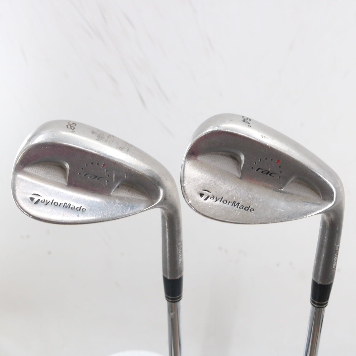 TaylorMade RAC Chrome Sand & Lob Wedge Set 54 & 58 Deg Steel Right Hand S-164103