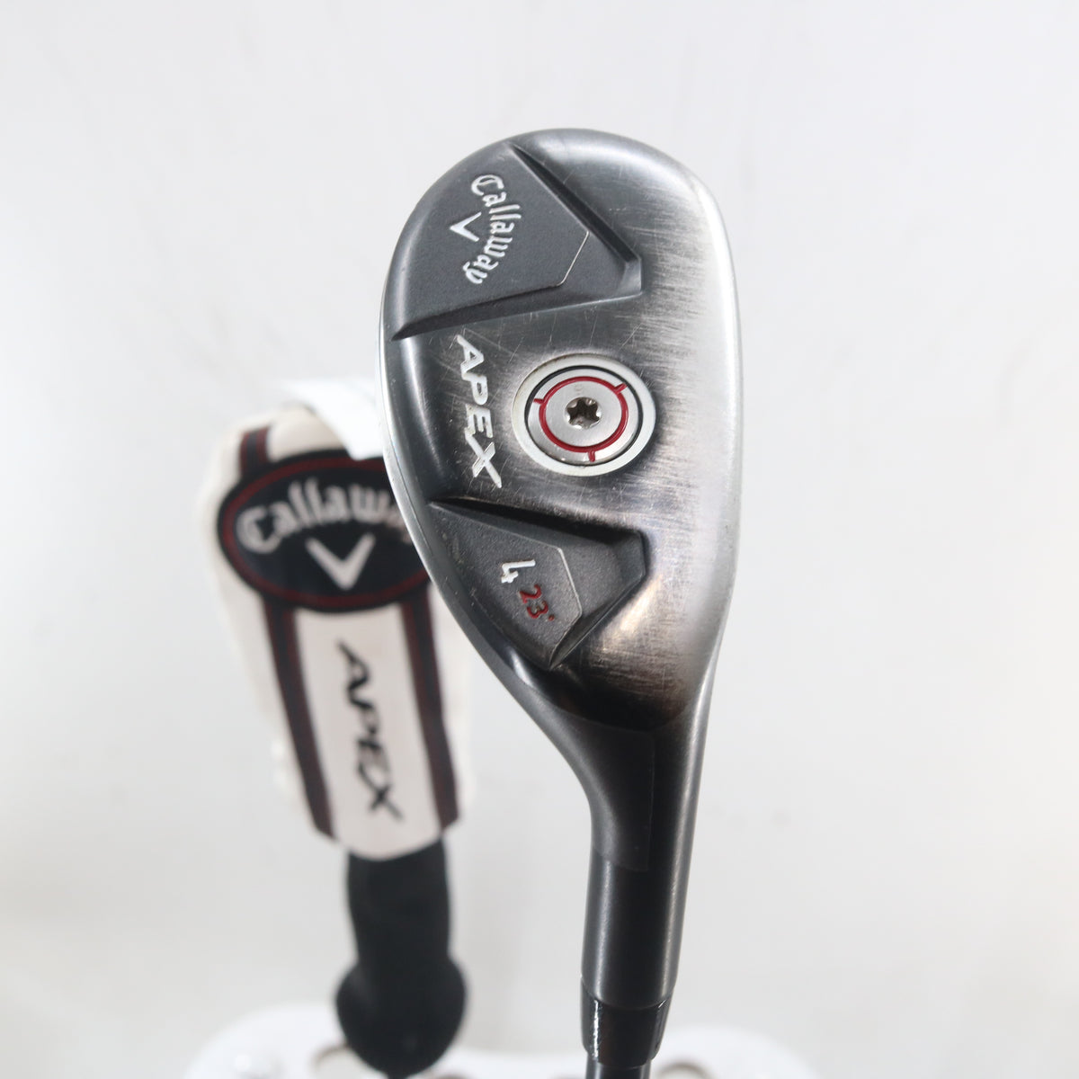 Callaway Apex 4 Hybrid 23 Deg HZRDUS 6.0 Stiff Right Hand Headcover S-160125