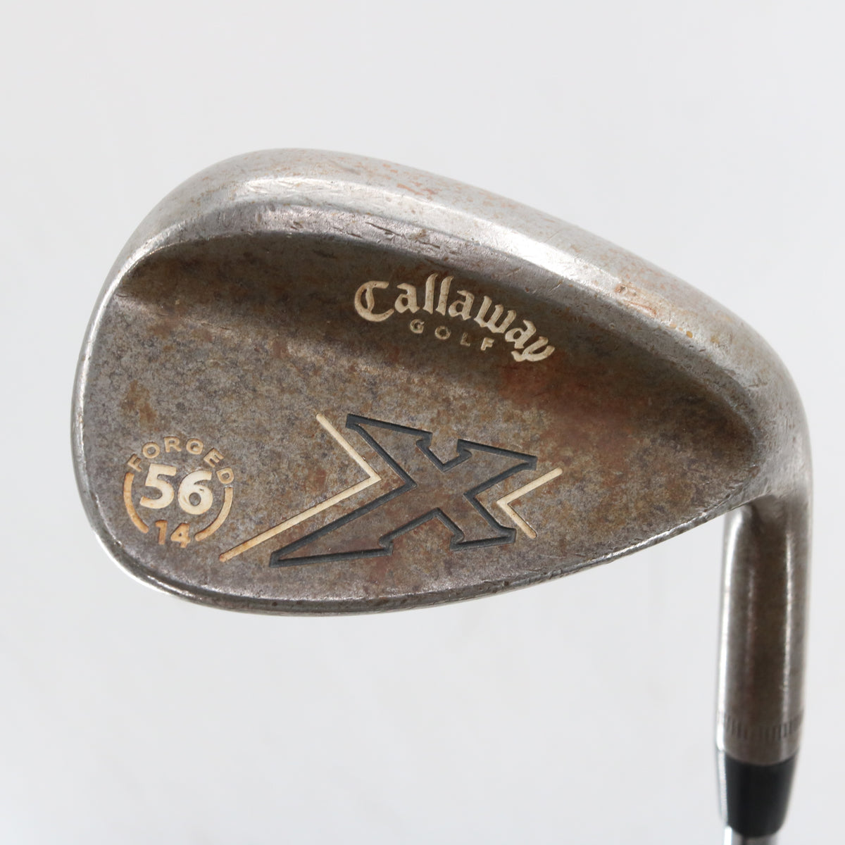 Callaway X Forged White Chrome Sand & Lob Wedge Set 56.15 & 60.10 Steel S-164104