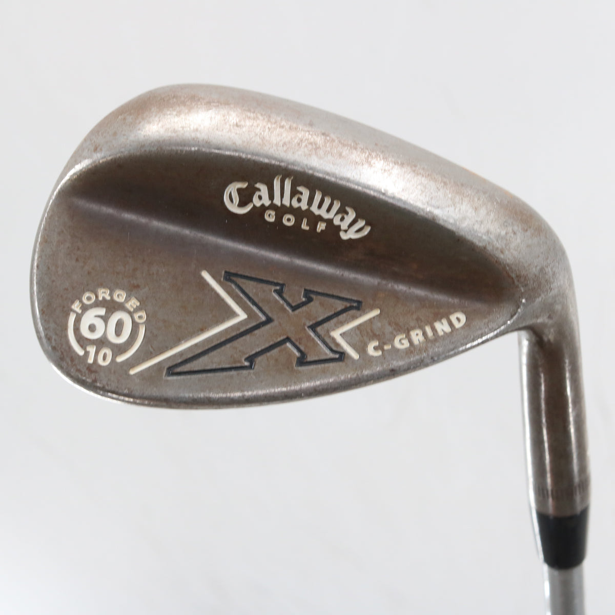 Callaway X Forged White Chrome Sand & Lob Wedge Set 56.15 & 60.10 Steel S-164104