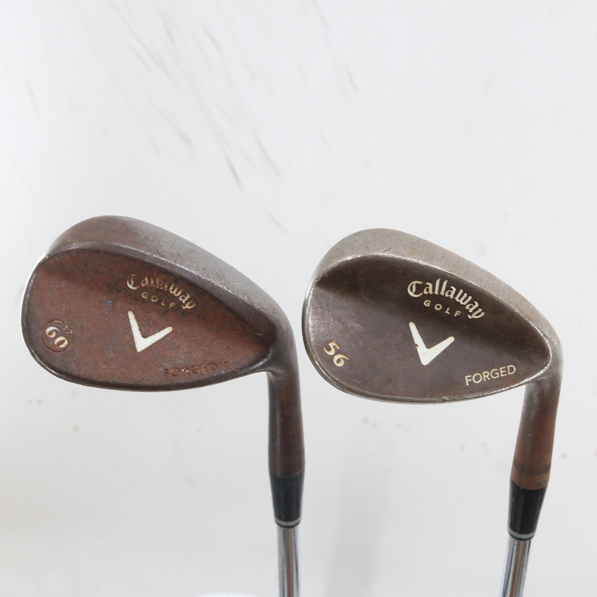 Callaway Forged/Forged+ Sand & Lob Wedge Set 56 & 60.12 Deg Steel RH S-164105