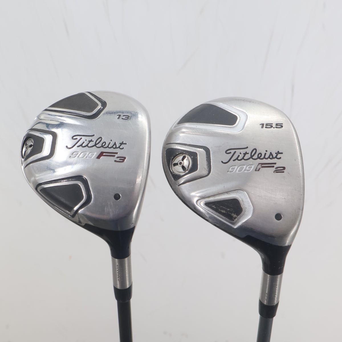 Titleist 909F3/909F2 Wood Set 13 & 15.5 Deg Graphite Stiff Right Hand S-165334