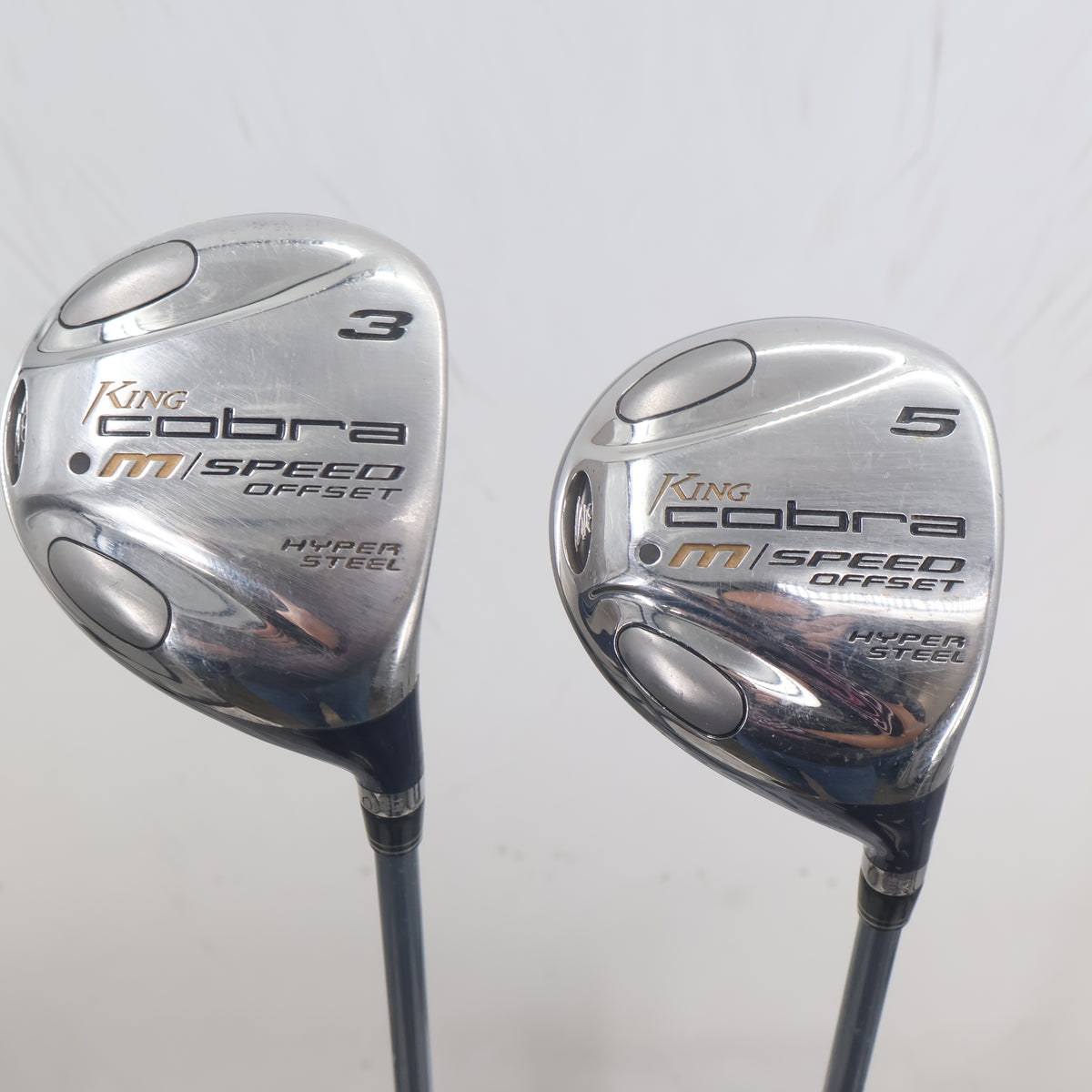 Cobra M Speed Women's 3 & 5 Wood Set BASSARA Ladies Flex Right Hand S-165333