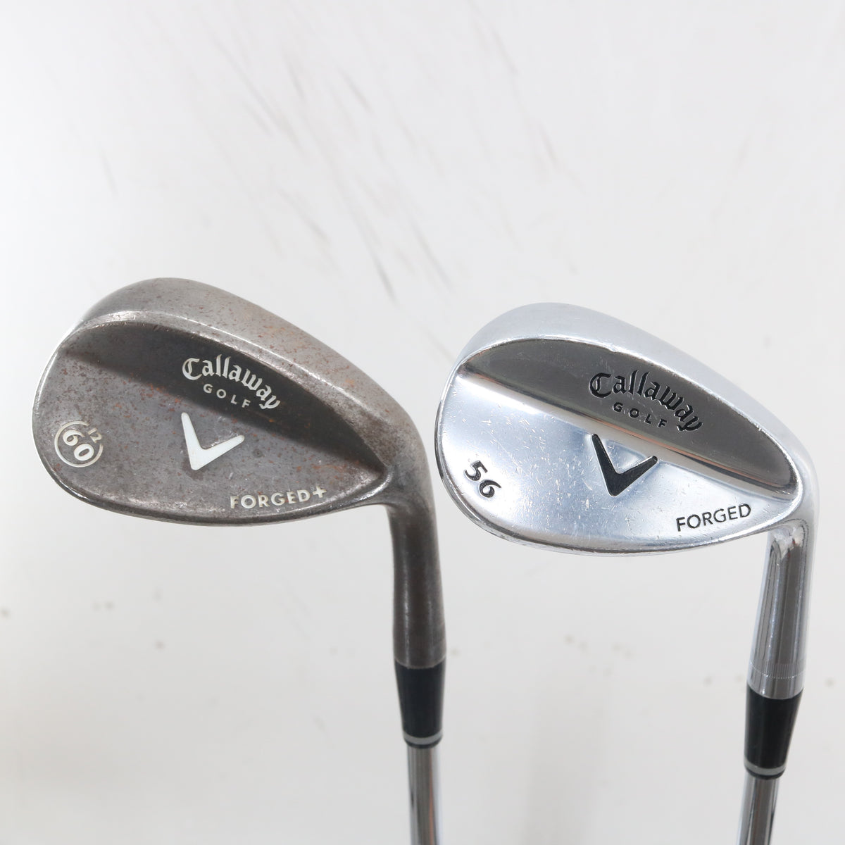 Callaway Forged/Forged+ Sand & Lob Wedge Set 56 & 60.12 Deg Steel RH S-164106