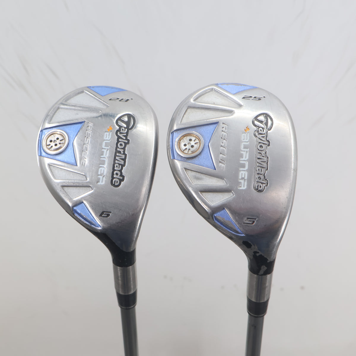 TaylorMade Burner Rescue 5 & 6 Women's Hybrid Set REAX 50-L Ladies RH S-165335