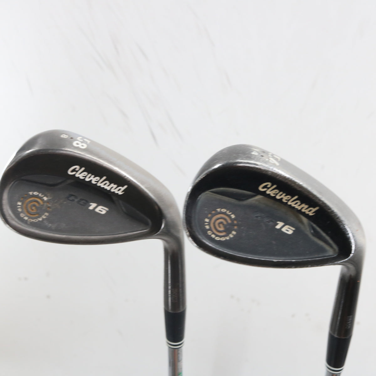 Cleveland CG16 Black Pearl Tour Zip Grooves Wedge Set 54.14 & 58.08 Deg S-164107