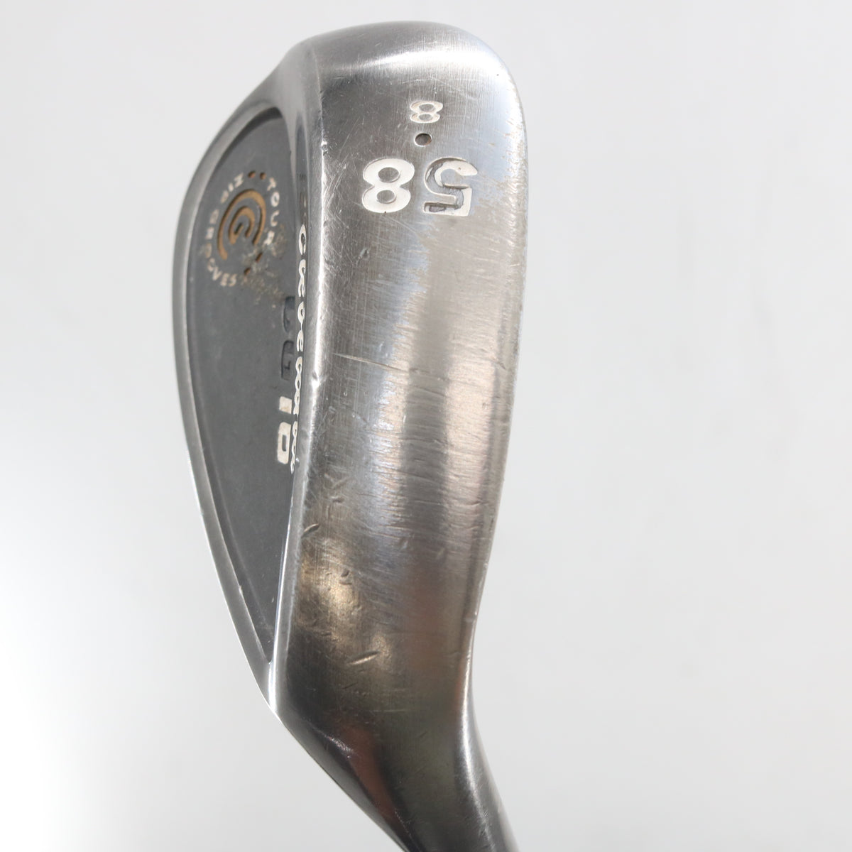 Cleveland CG16 Black Pearl Tour Zip Grooves Wedge Set 54.14 & 58.08 Deg S-164107