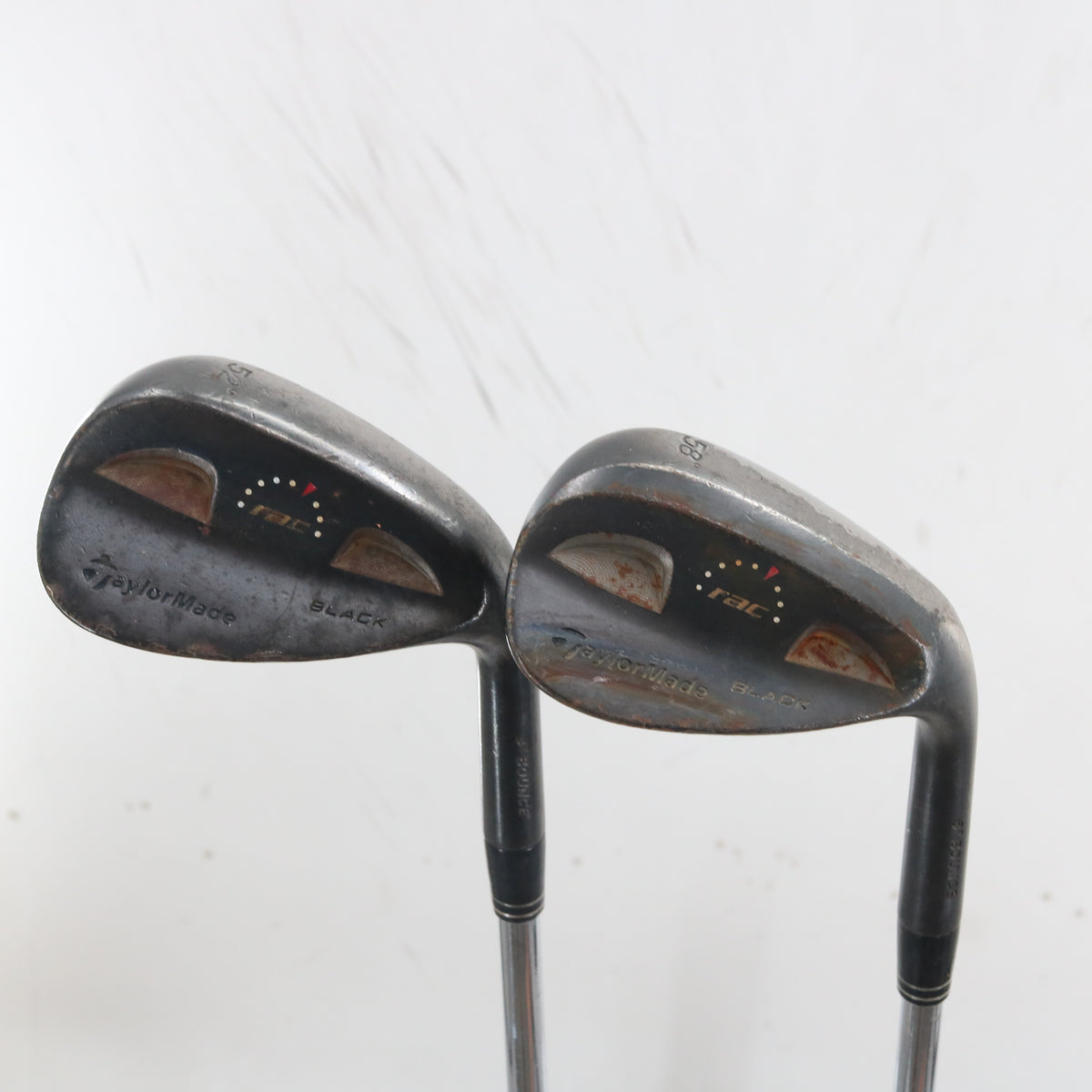 TaylorMade RAC Black Gap & Lob Wedge Set 52 & 58 Deg Steel Right Hand S-164108