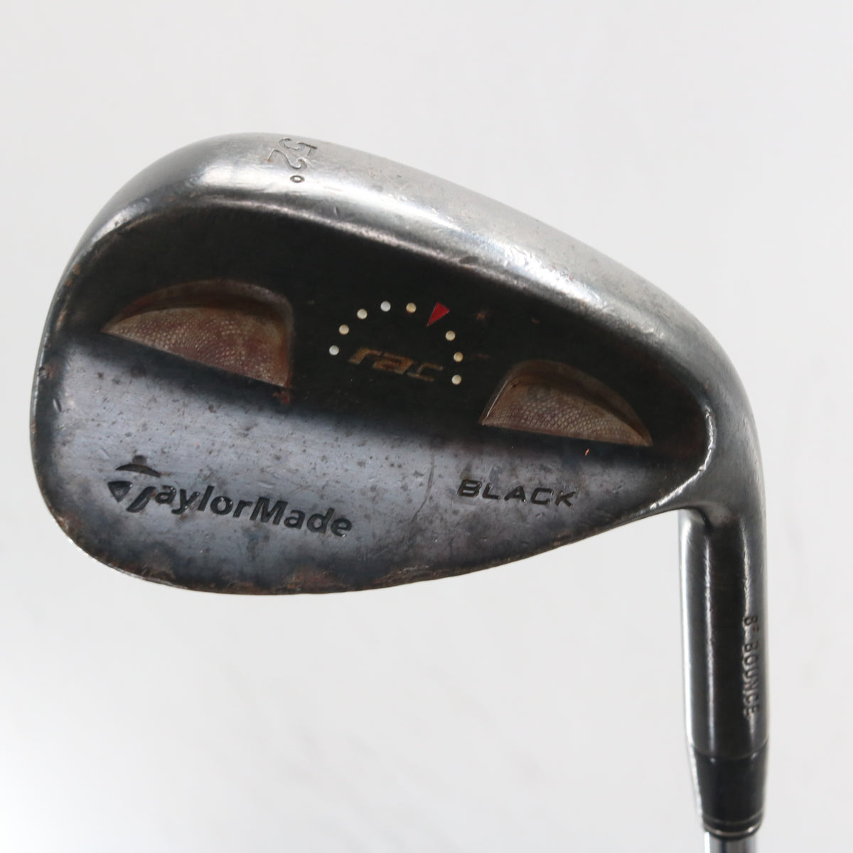 TaylorMade RAC Black Gap & Lob Wedge Set 52 & 58 Deg Steel Right Hand S-164108