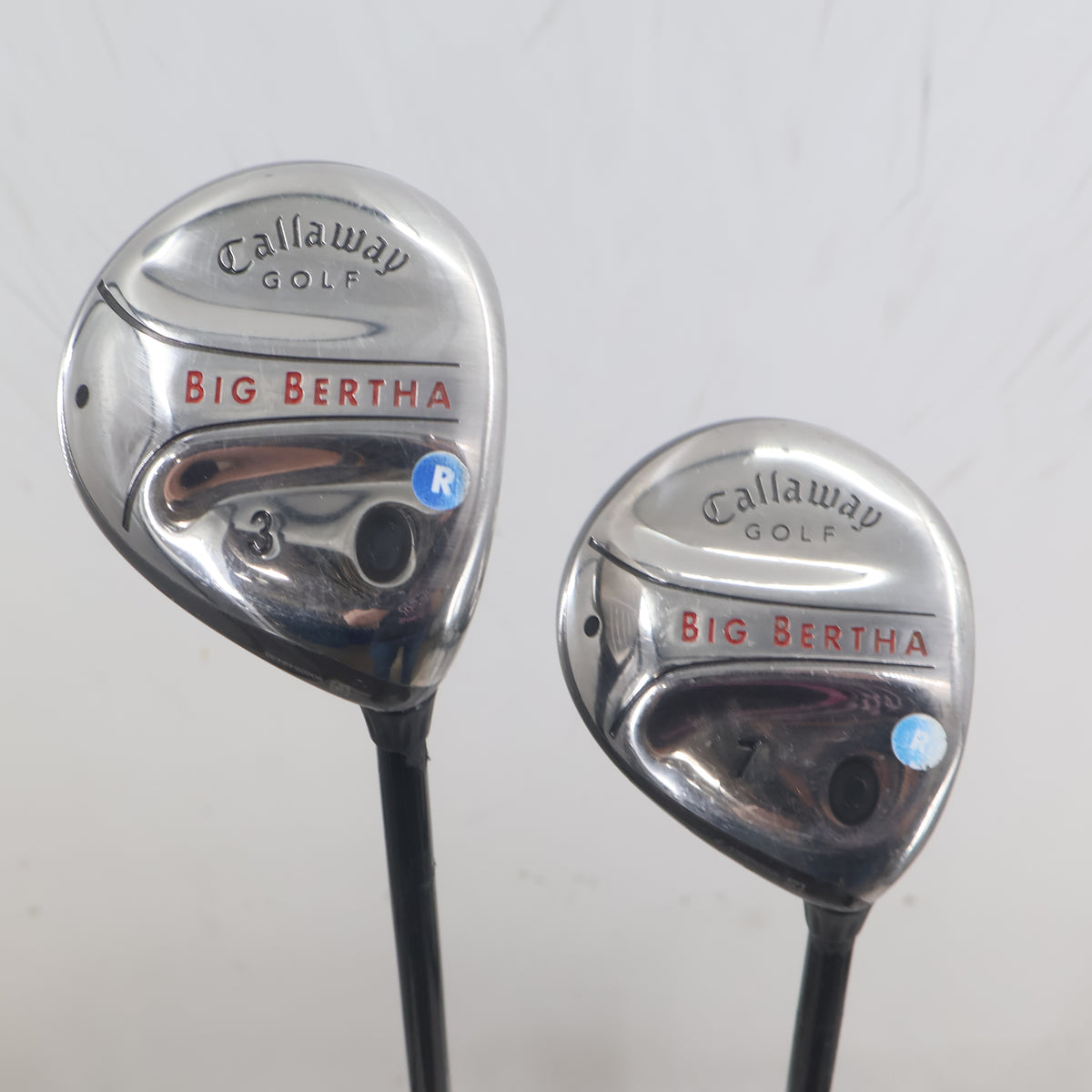 Callaway Big Bertha 3 & 7 Wood Set Graphite RCH Regular Right Hand S-165336