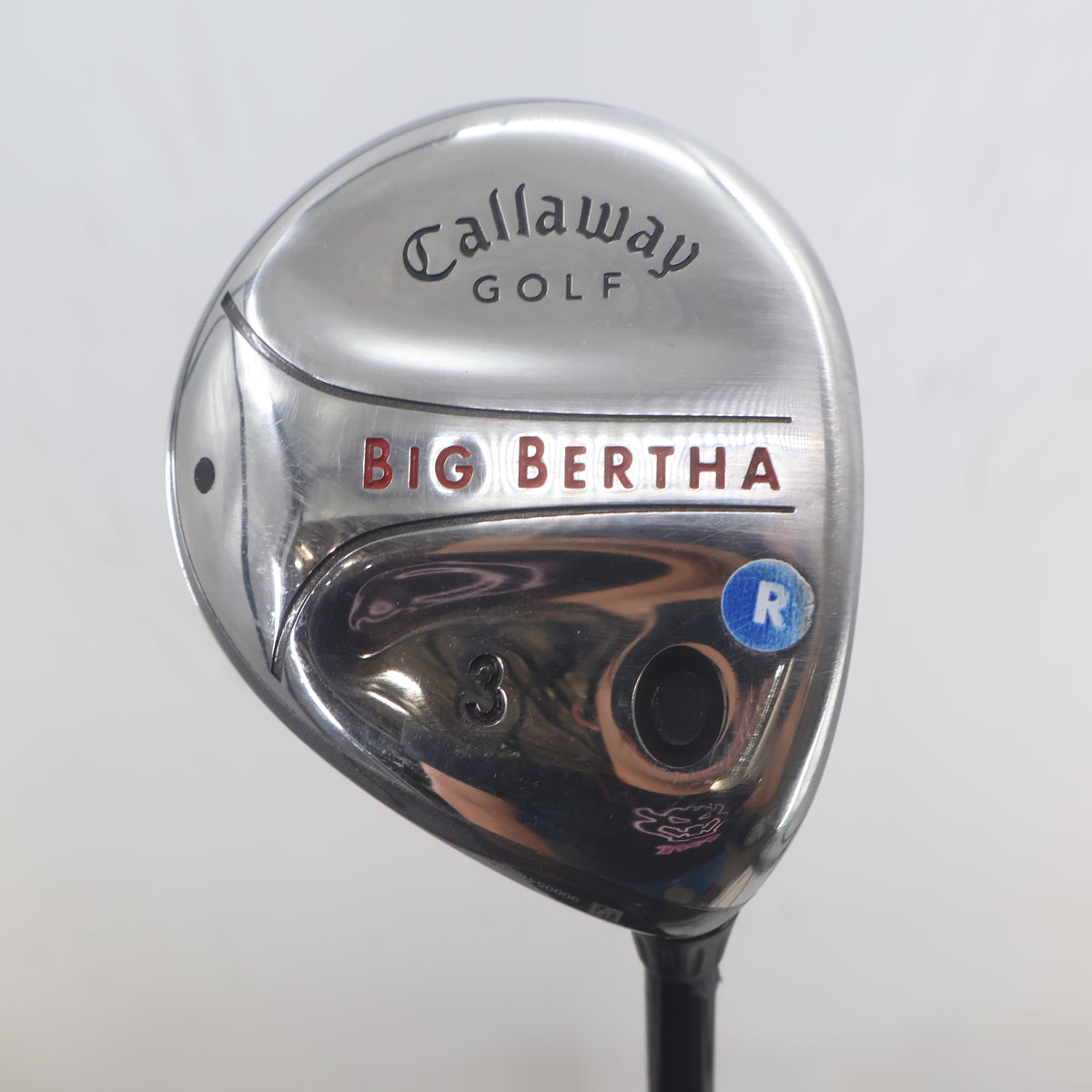 Callaway Big Bertha 3 & 7 Wood Set Graphite RCH Regular Right Hand S-165336