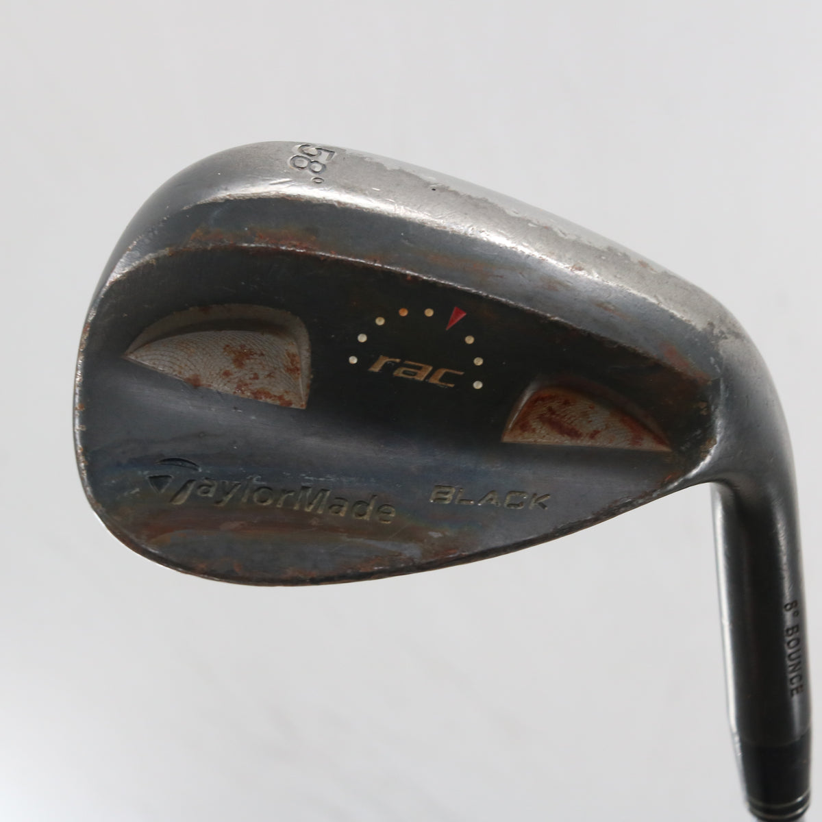 TaylorMade RAC Black Gap & Lob Wedge Set 52 & 58 Deg Steel Right Hand S-164108