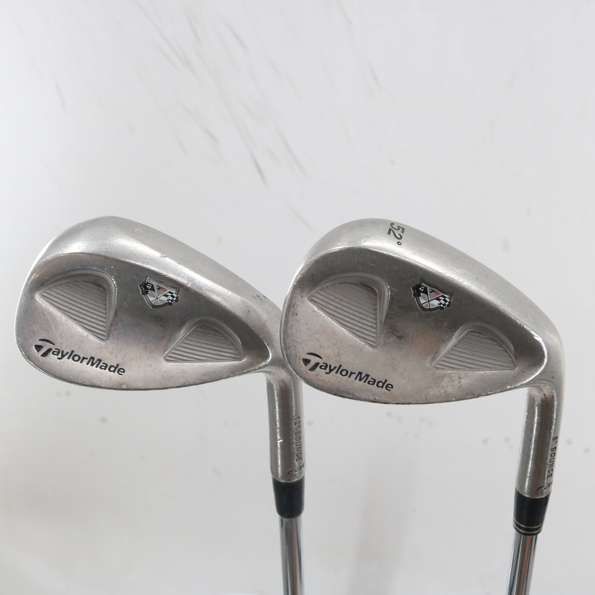 TaylorMade RAC Satin TP Gap & Sand Wedge Set 52.08 & 56.12 Deg Steel RH S-164109